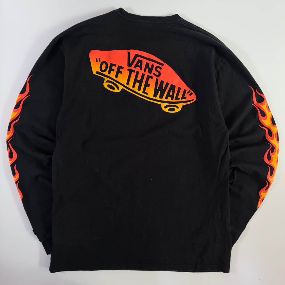 WTAPS x Vans  반스 x 더블탭스 플레어 블랙 롱슬리브 상품이미지2