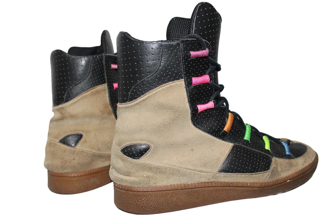 Bernhard Willhelm 08"F/W 버나드윌헴 시즌라이너 하이탑 상품이미지4