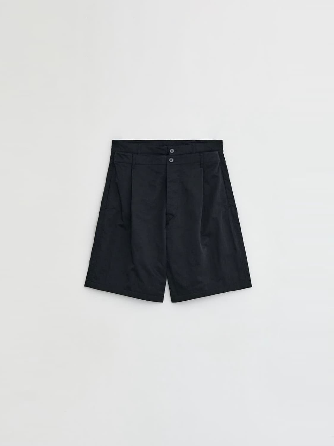 누마레 EE Double waist nylon half trouser 상품이미지1