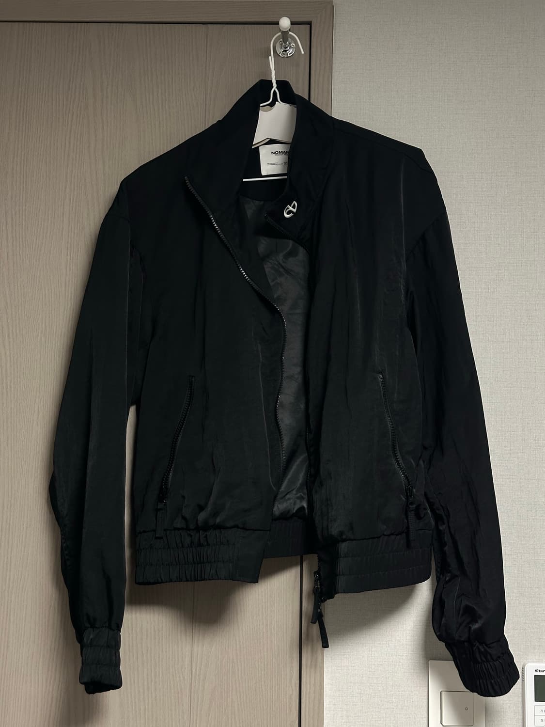 노매뉴얼 N.S. 나일론 점퍼 M 상품이미지2