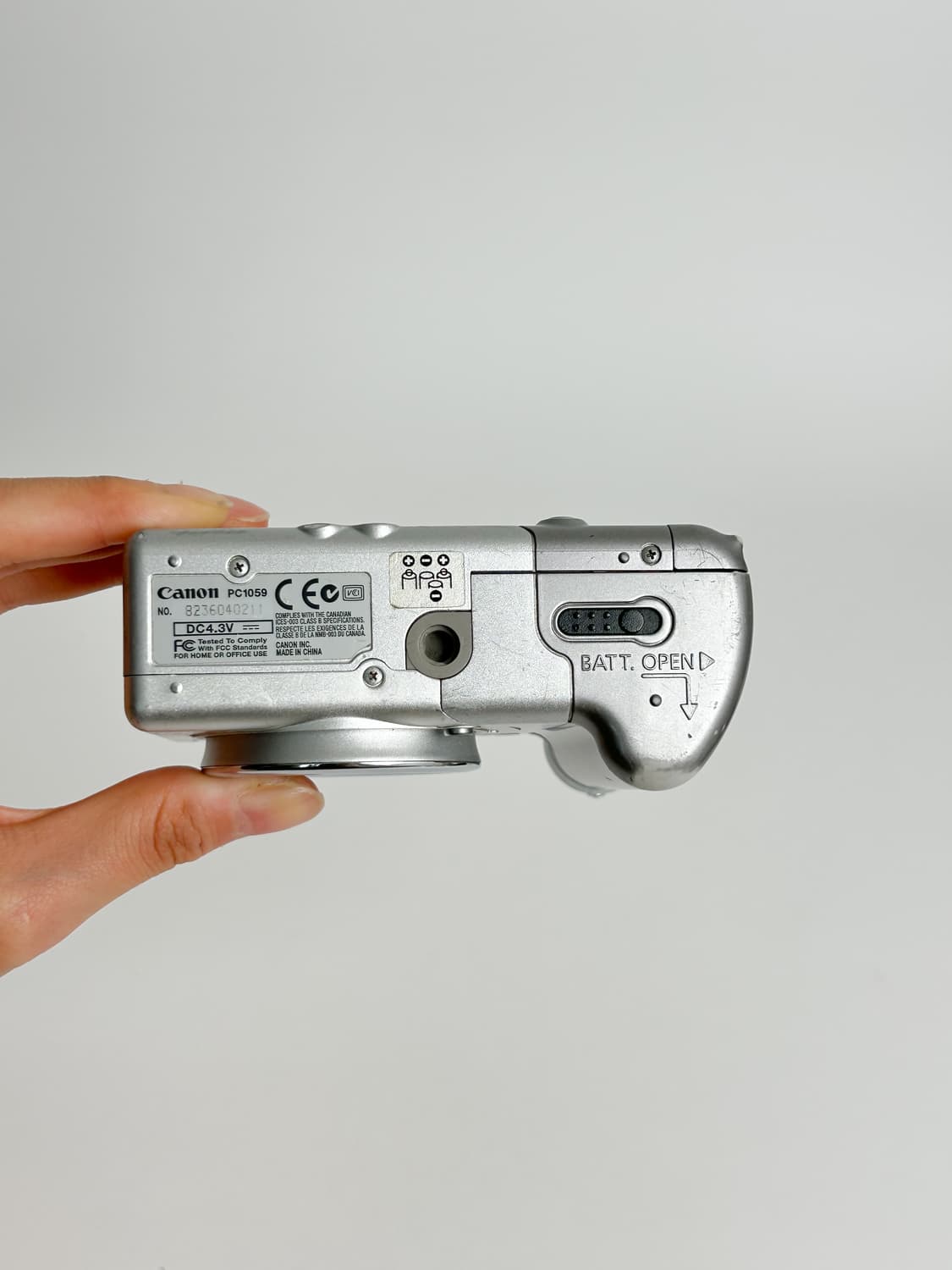 레어!) 캐논 파워샷 a80 Powershot 빈티지 디카 상품이미지8