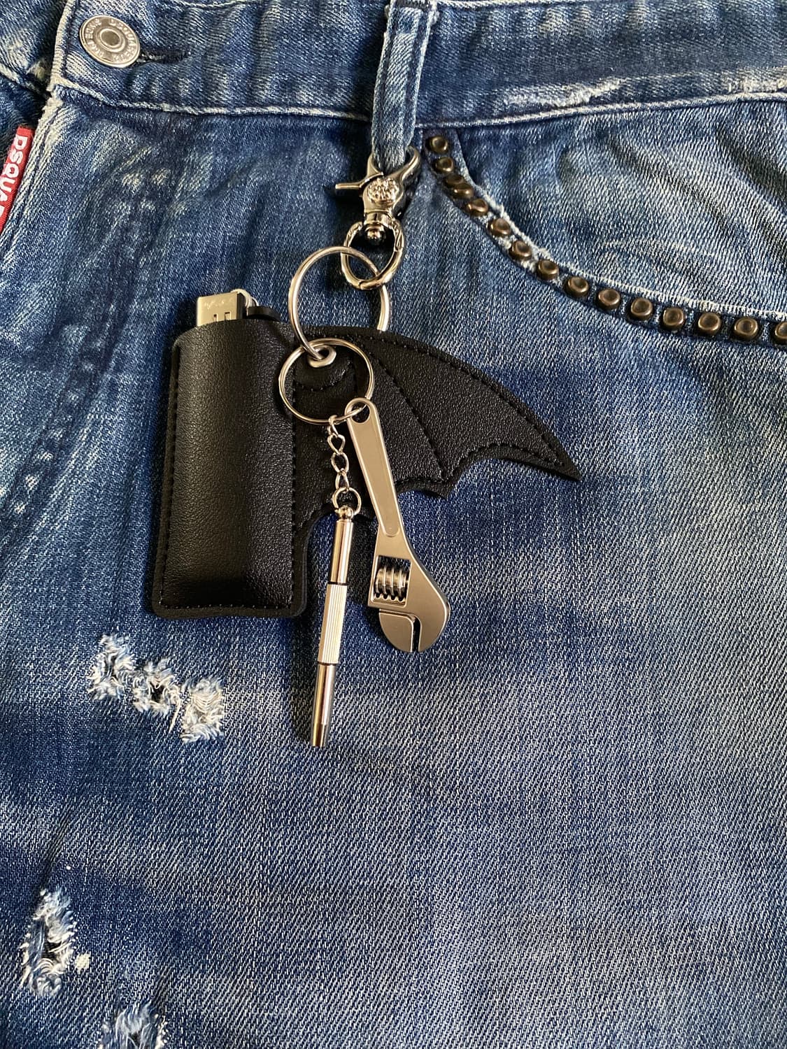 라이터 케이스 키링 상품이미지2