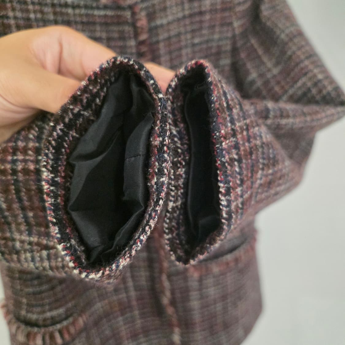 띠어리 트위드 자켓 2사이즈 상품이미지4