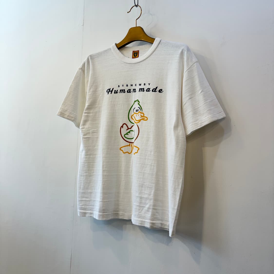 휴먼메이드 덕 로고 티셔츠 상품이미지2