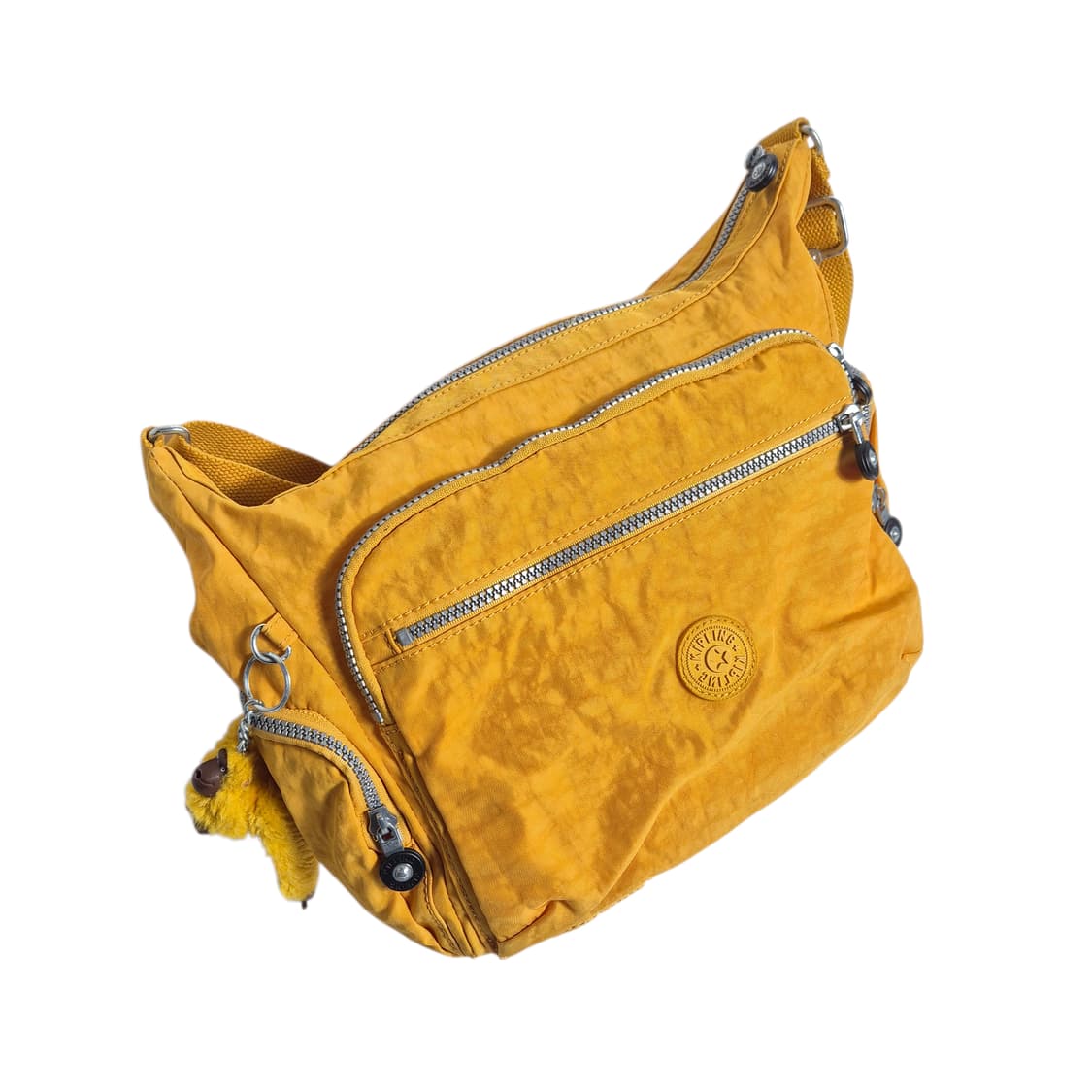 KIPLING) 키플링 Y2K 크로스백 찐노랑 상품이미지2