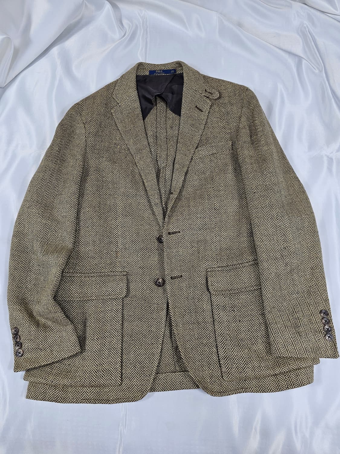 폴로헤링본블레이져 상품이미지1