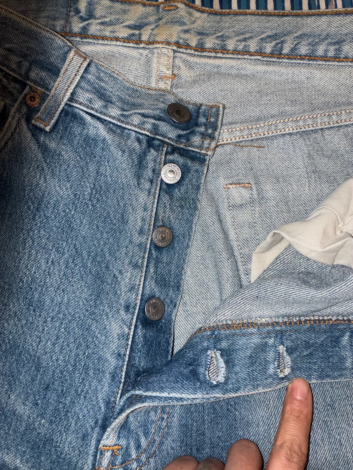 90s Levis 501 Denim Pants Made in USA 상품이미지9