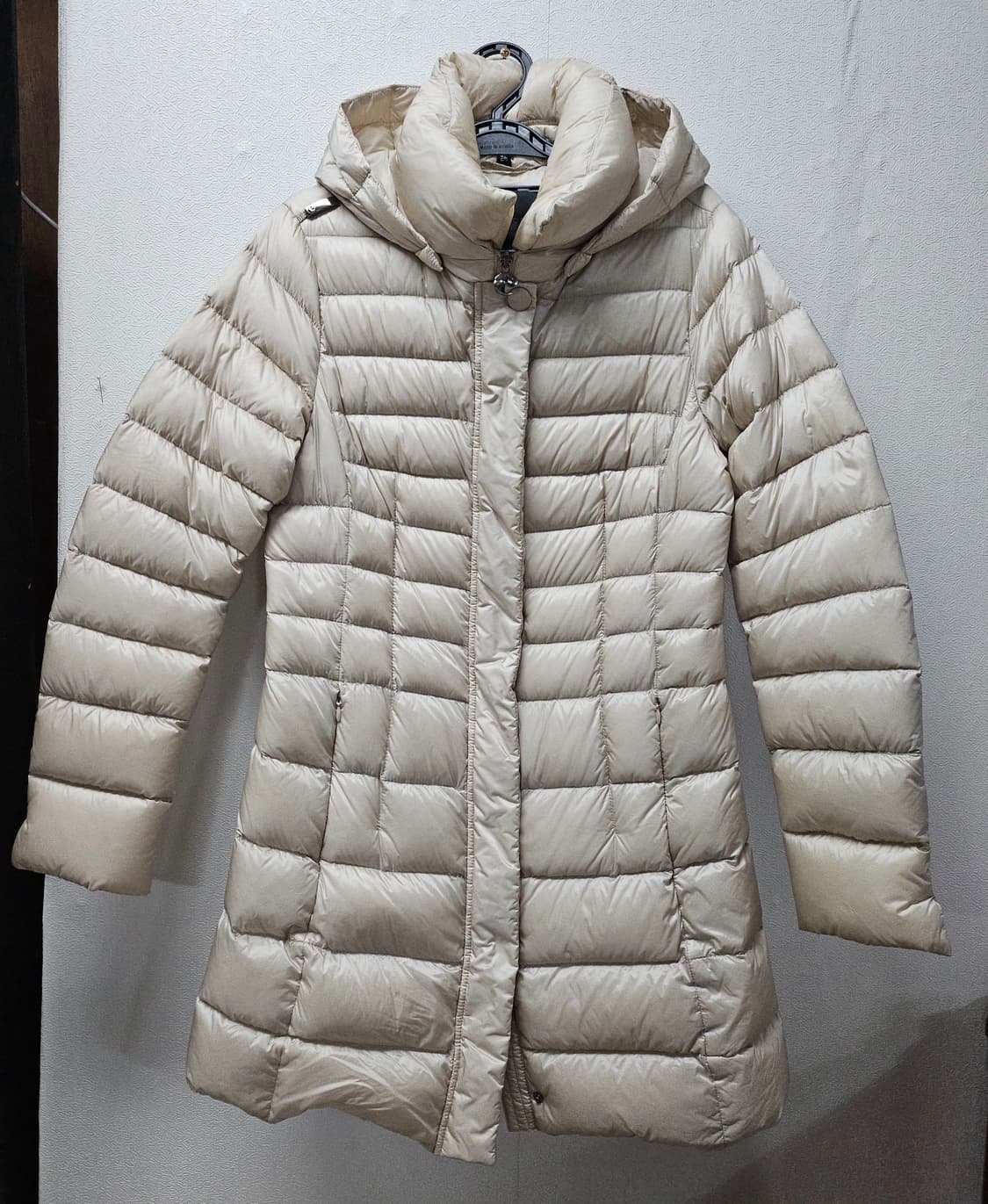 cinellistudio 씨 스튜디오 구스 패딩 아이보리  85 상품이미지2