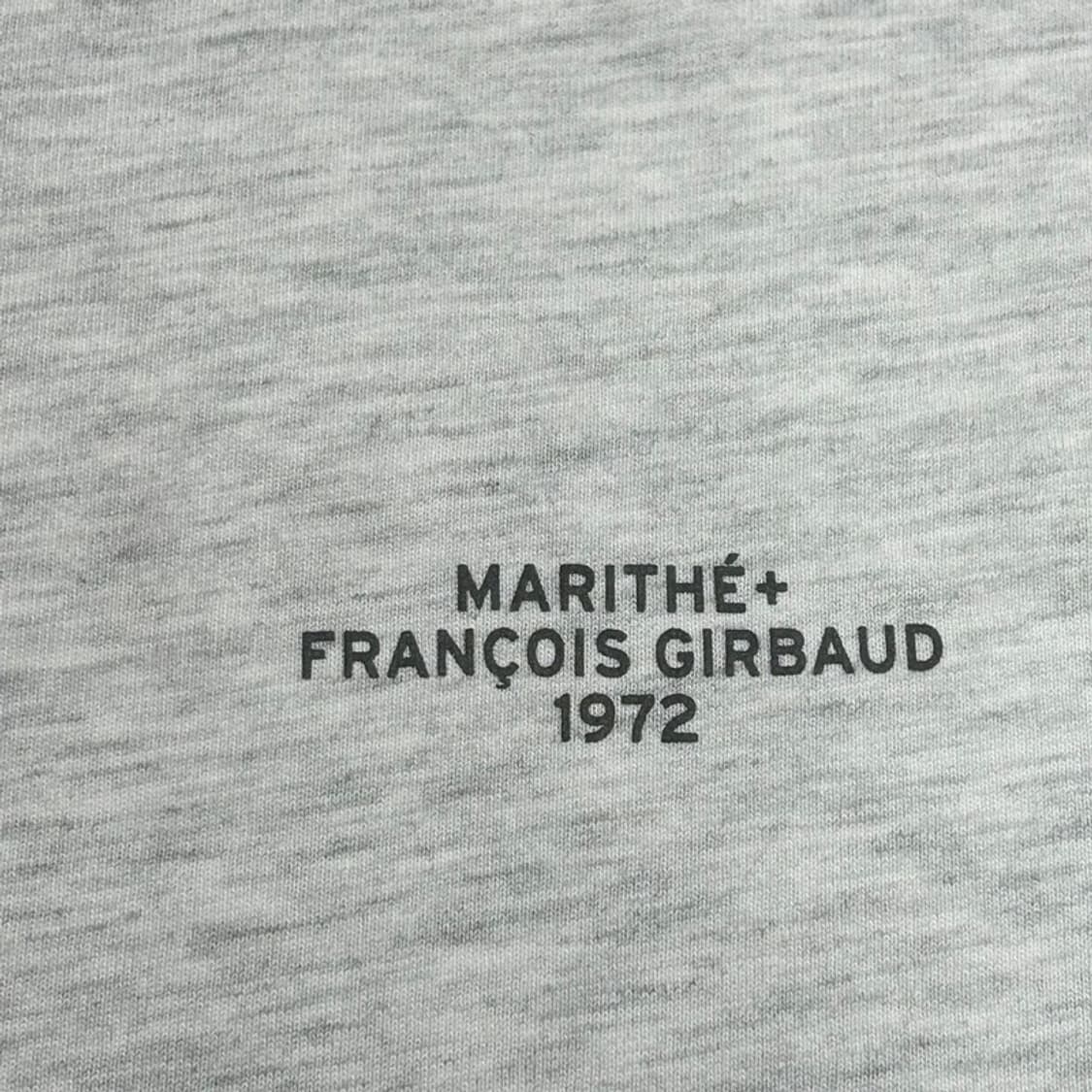 MARITHE FRANCOIS GIRBAUD 레터링 로고 반팔티 XL 상품이미지2