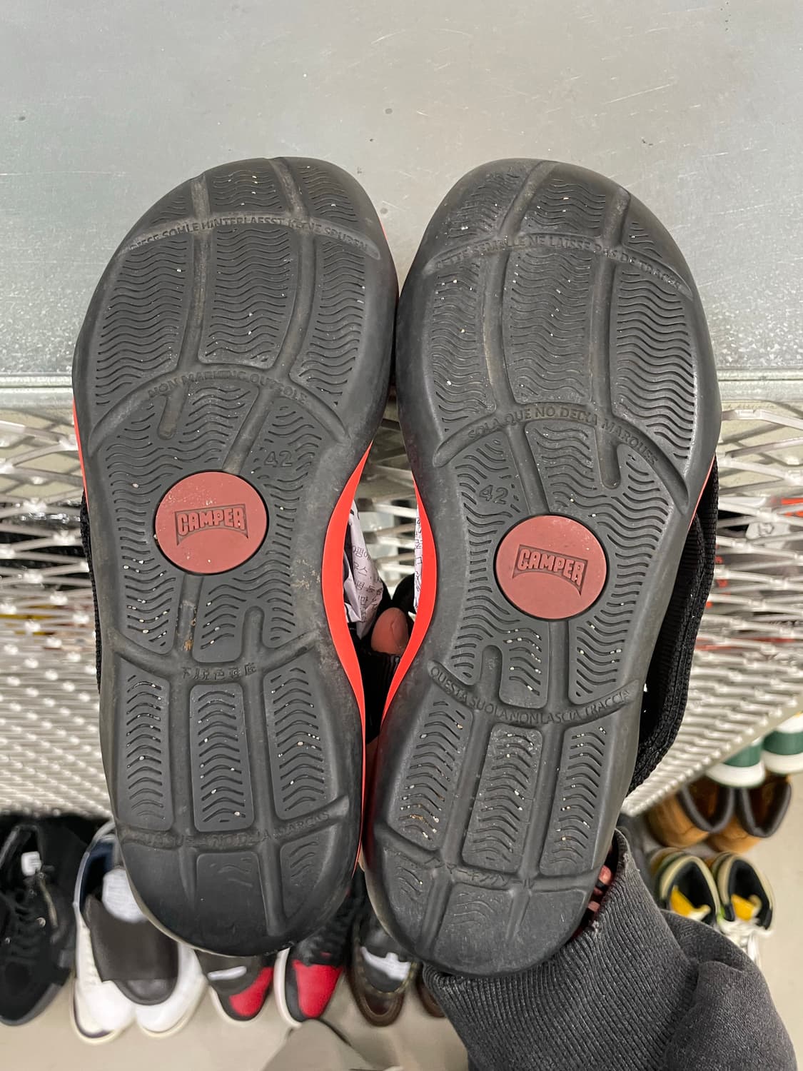 캠퍼 매치 샌들 42 상품이미지6