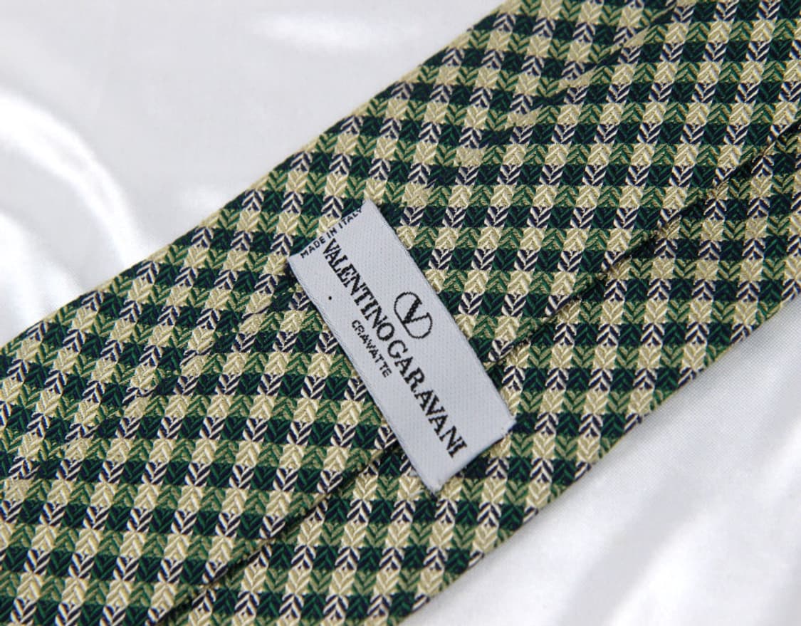 발렌티노 가라바니 9.8cm S등급 이태리 남자 명품 넥타이 상품이미지3
