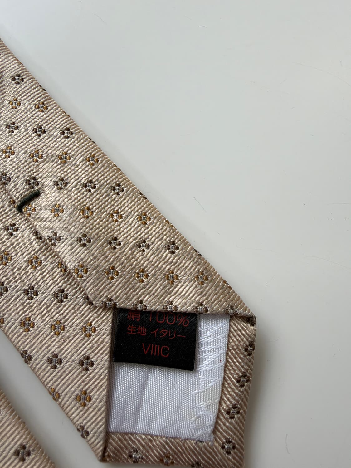 니나리치(Nina ricci) 실크 넥타이 8.3cm 상품이미지6