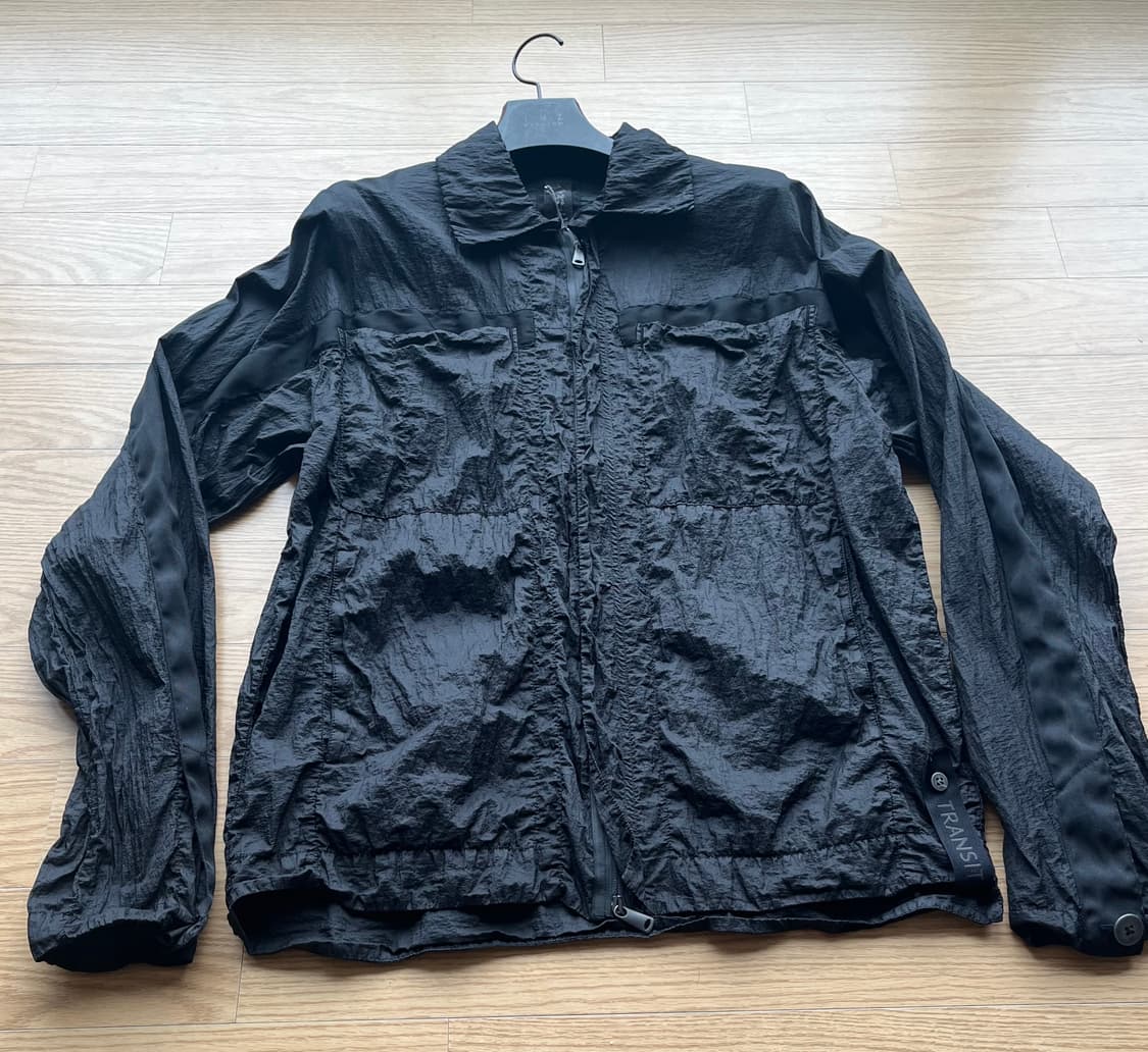 [M] 트랜짓 크리즈 원버튼 블루종 상품이미지1