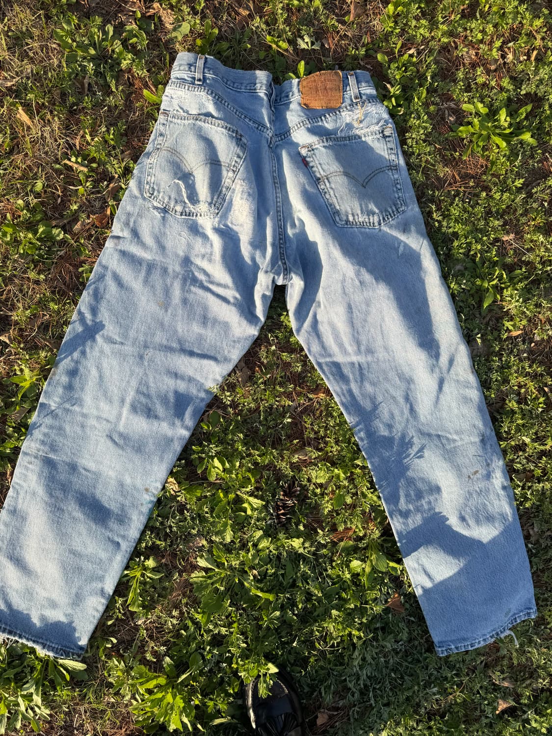 리바이스 569 loose straight usa 상품이미지5