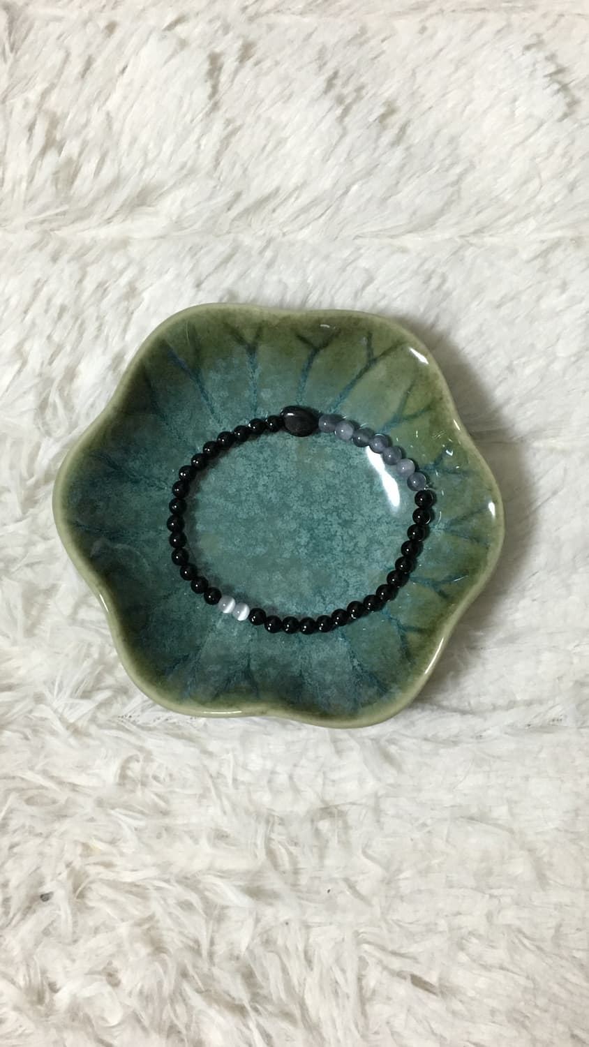 원석 비즈 팔찌 상품이미지1