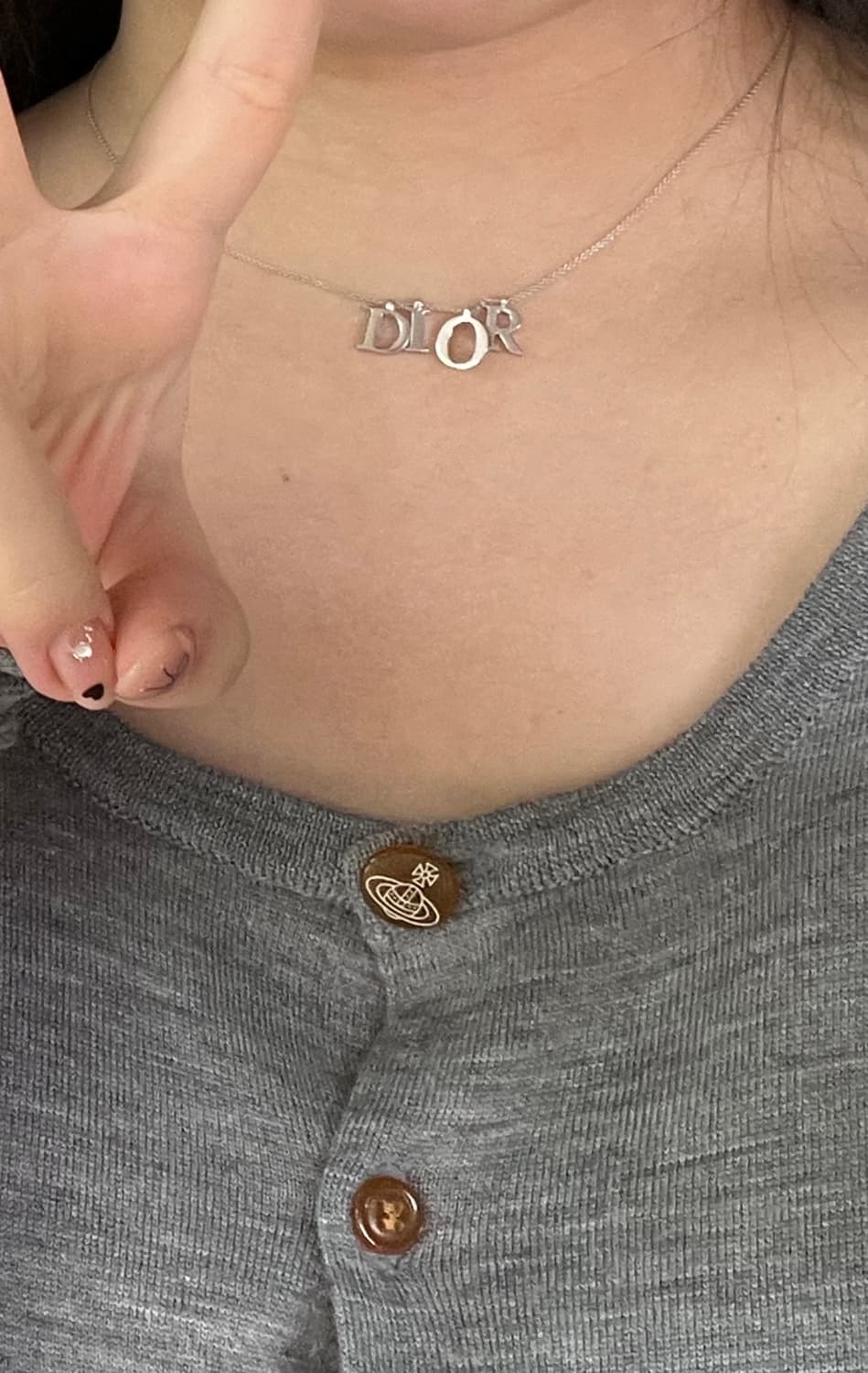디올 목걸이 상품이미지3