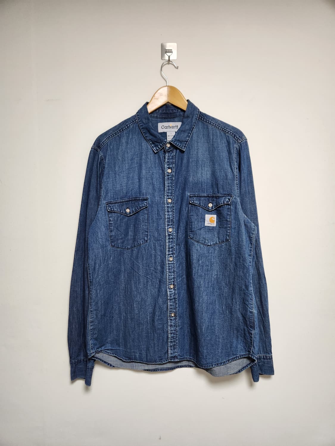 칼하트Carhartt 데님 셔츠 L - S200 상품이미지1