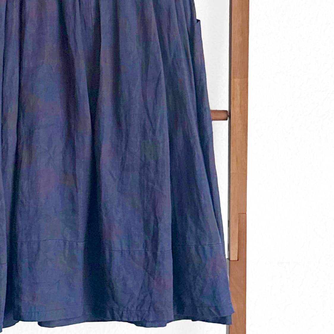 잉크 플라워 포켓 스커트 상품이미지7