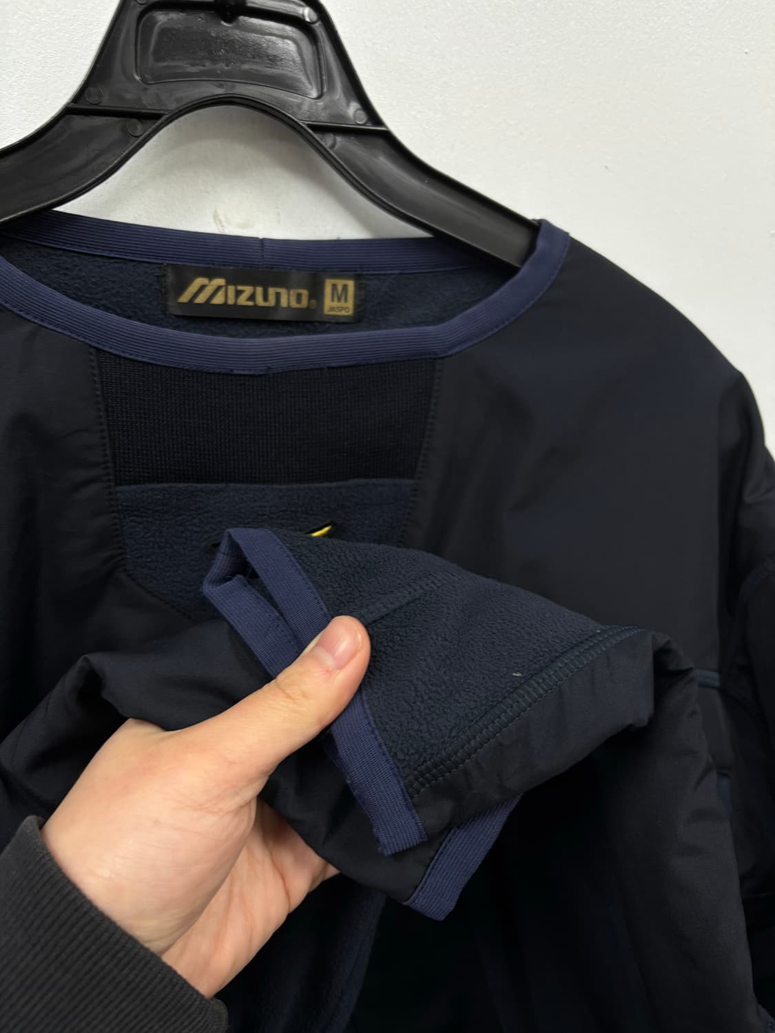 미즈노 후리스 웜업 상품이미지4