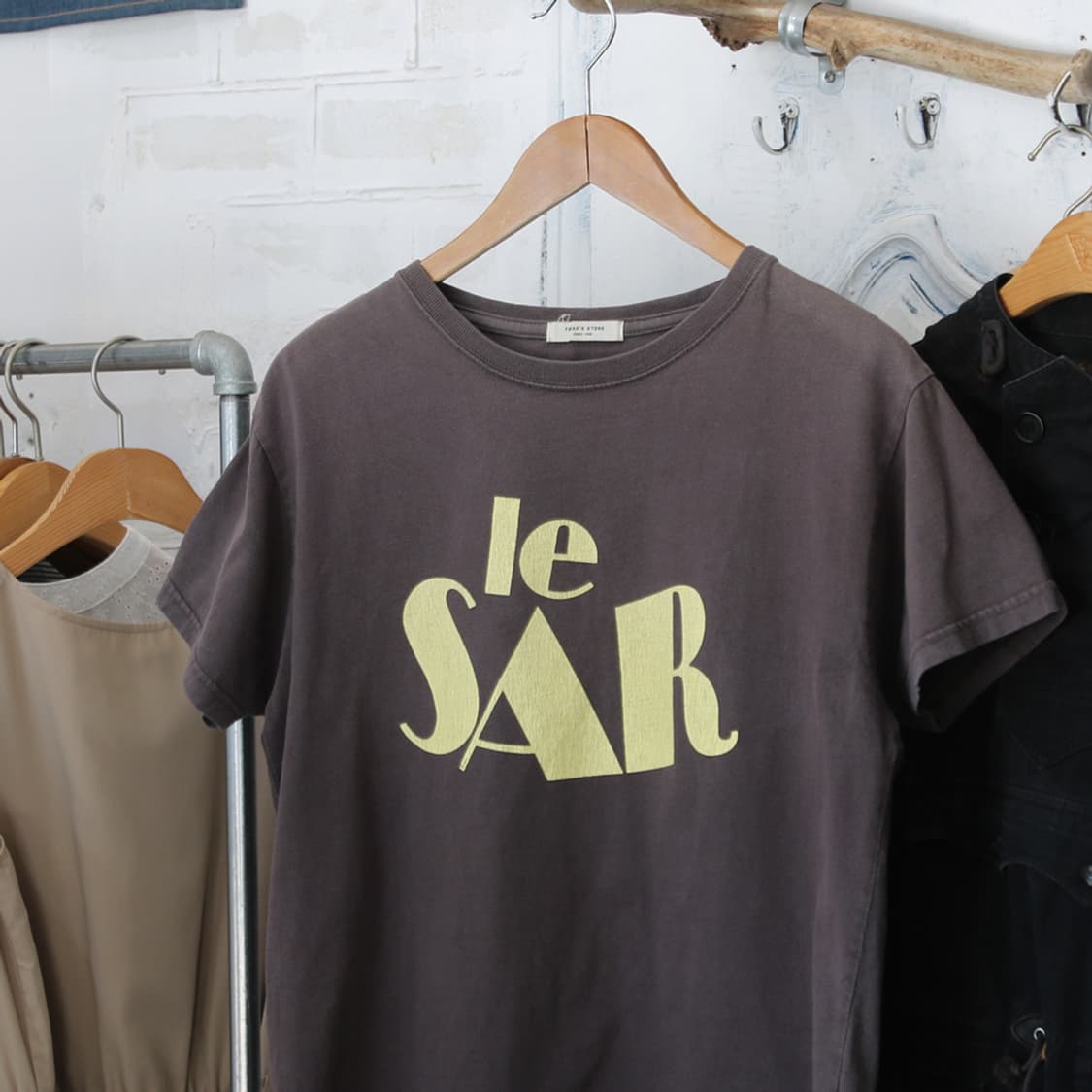 (착용컷) FREAK'S STORE 프린팅 반팔 티셔츠 (98) 상품이미지1