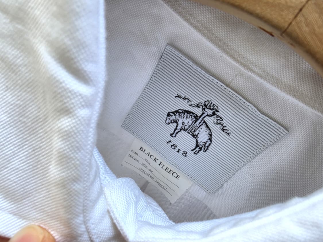 브룩스 브라더스 블랙 플리스 (made in usa) 상품이미지5