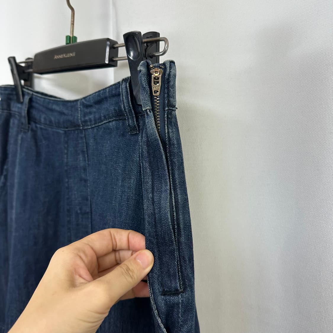   안나수이 여자 면 데님 스커트 치마 구77 상품이미지3