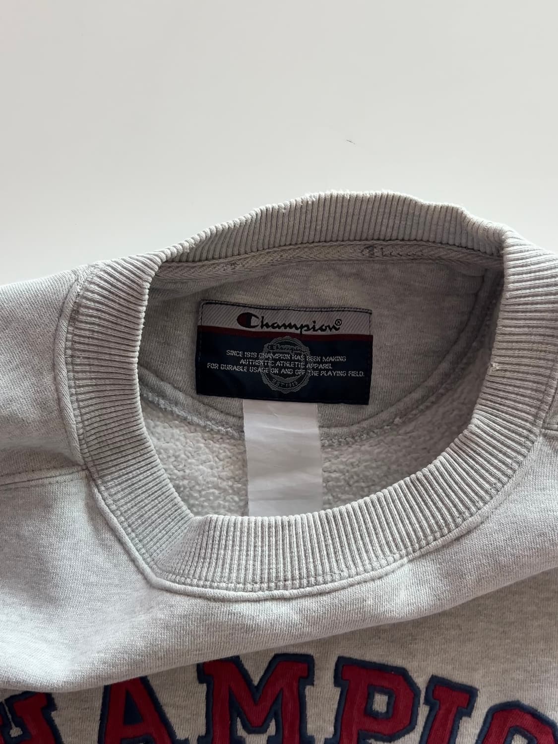 챔피온 올드스쿨 맨투맨 상품이미지7