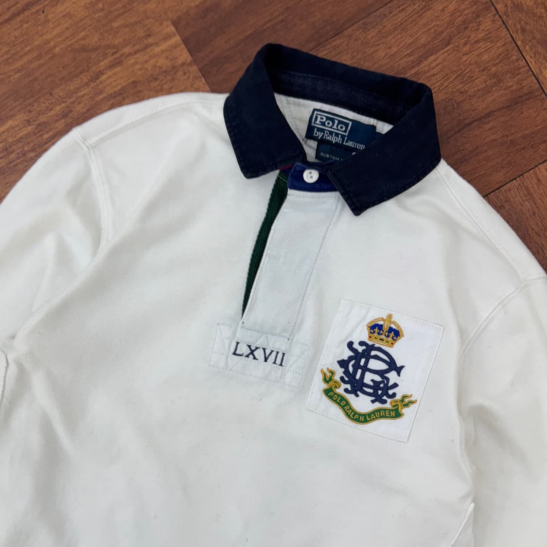 S 폴로 랄프로렌 클래식 로고 카라 티셔츠  상품이미지4