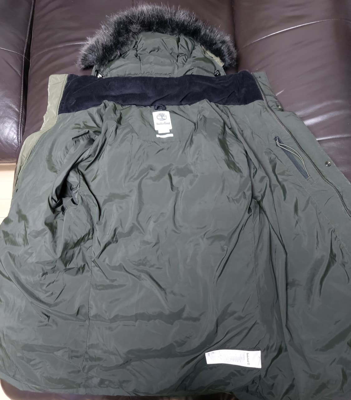 팀버랜드 남성 하프 패딩 자켓(XL)

 상품이미지6