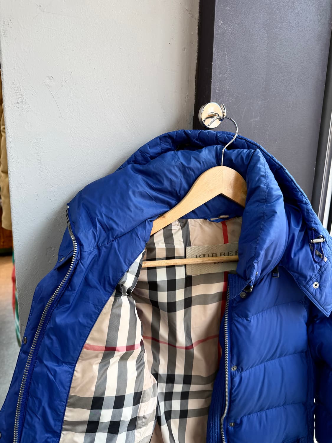 M/ 버버리 구스다운 2WAY 후디드 패딩점퍼 상품이미지5
