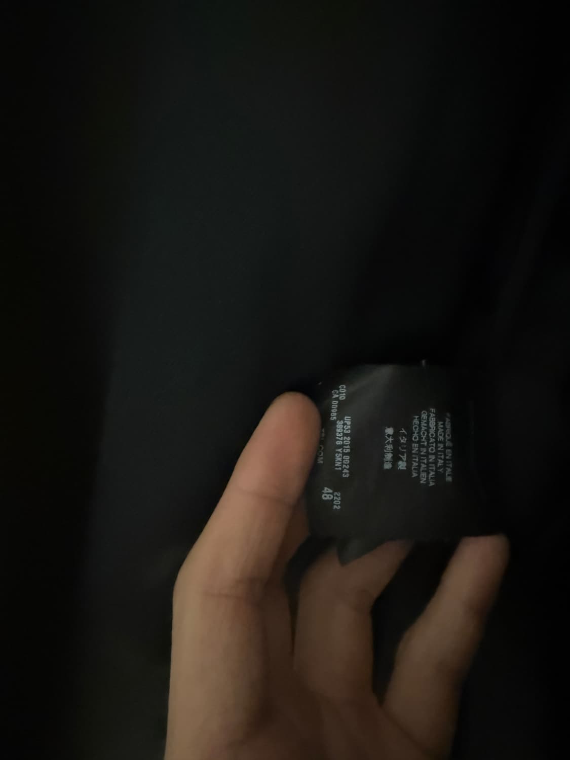 [48] 생로랑 스웨이드 자켓 상품이미지3