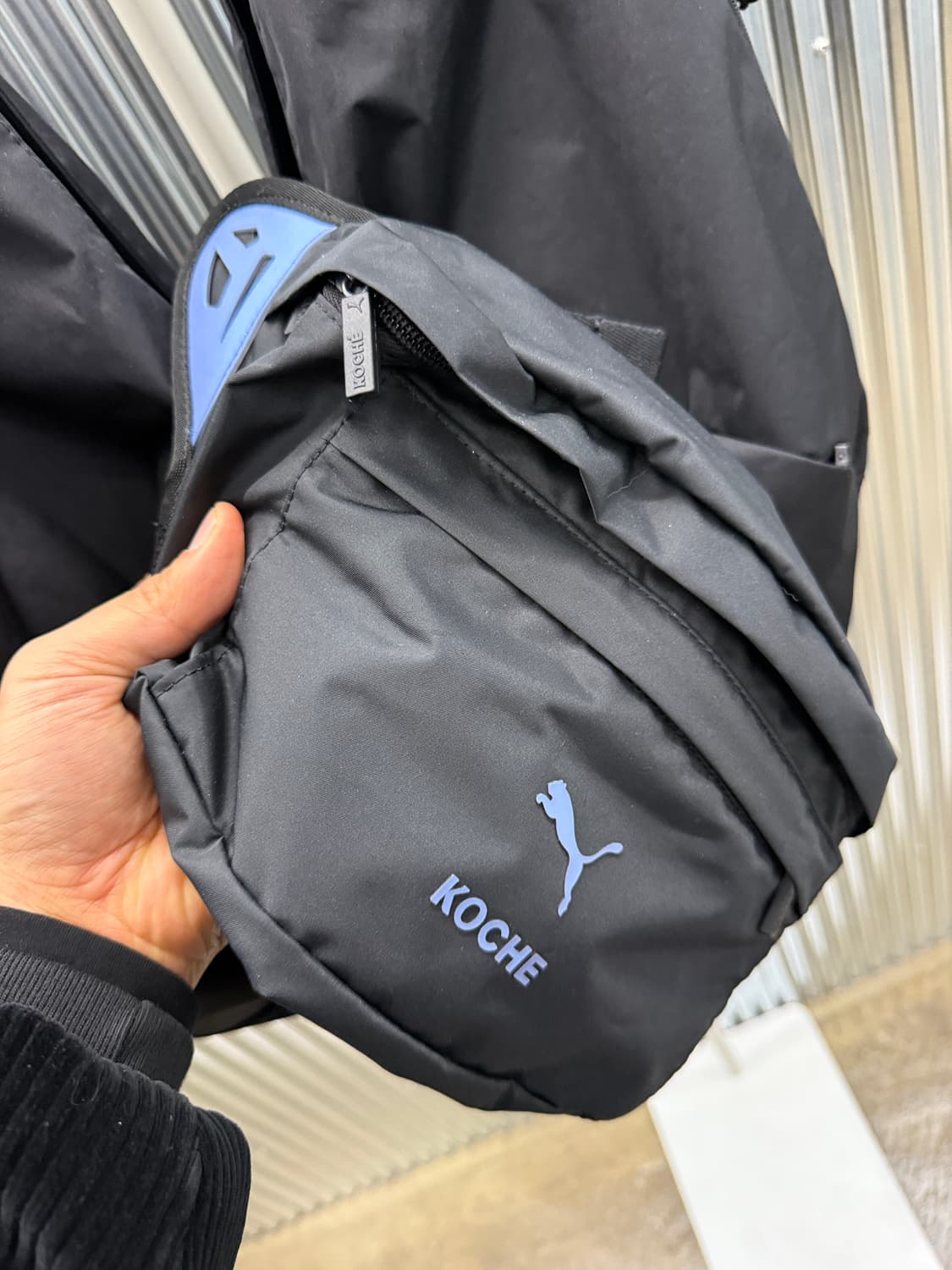 푸마 x 코셰 콜라보 드레이프 짐백 상품이미지3