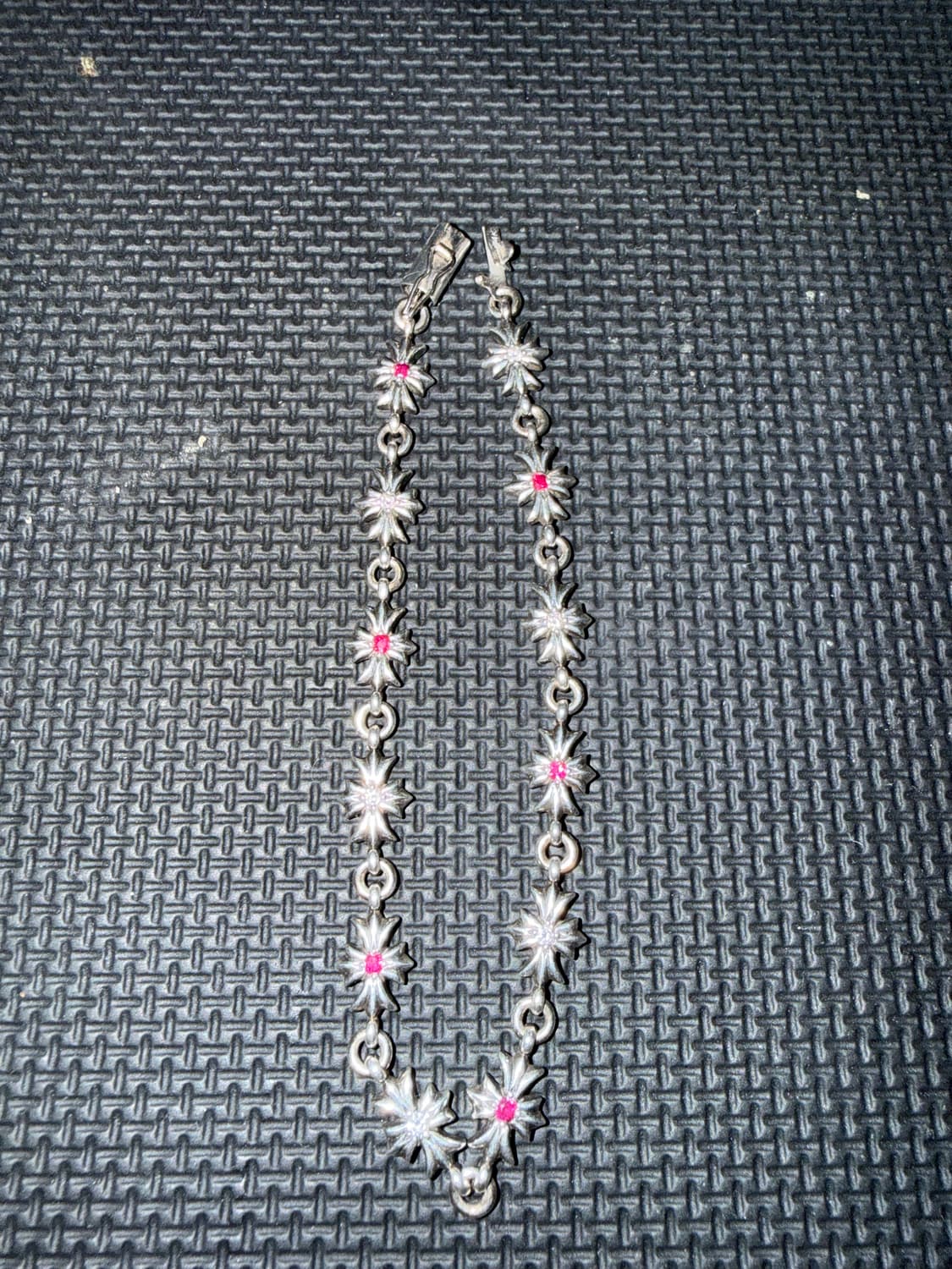 크롬하츠 타이니팔찌 12링크 루비 다이아 에프터 상품이미지4