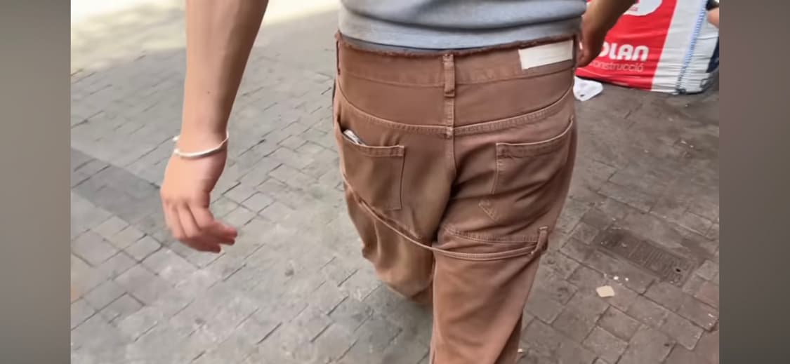 플라스틱 프로덕트 mpa calf pocket pants 상품이미지3