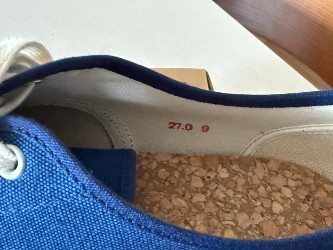 둑슈즈(Doek shoes) 옥스포드 네이비 상품이미지6