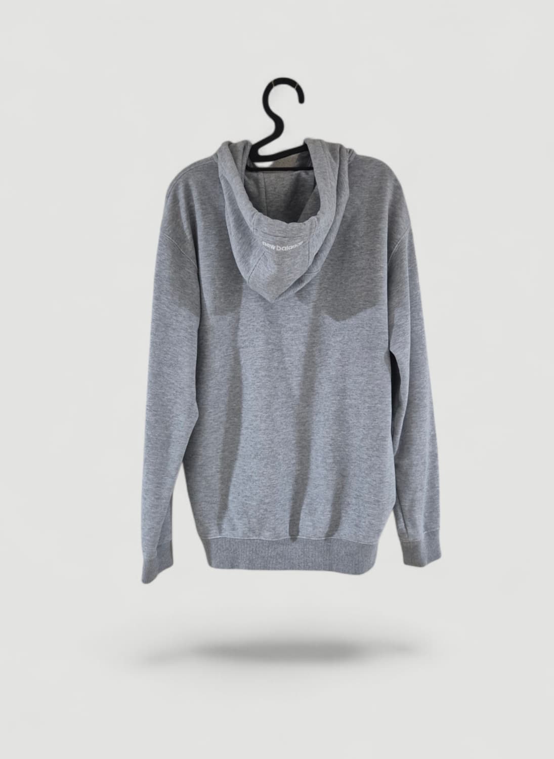 [95~100]뉴발란스 후드집업 면 폴리 상품이미지3