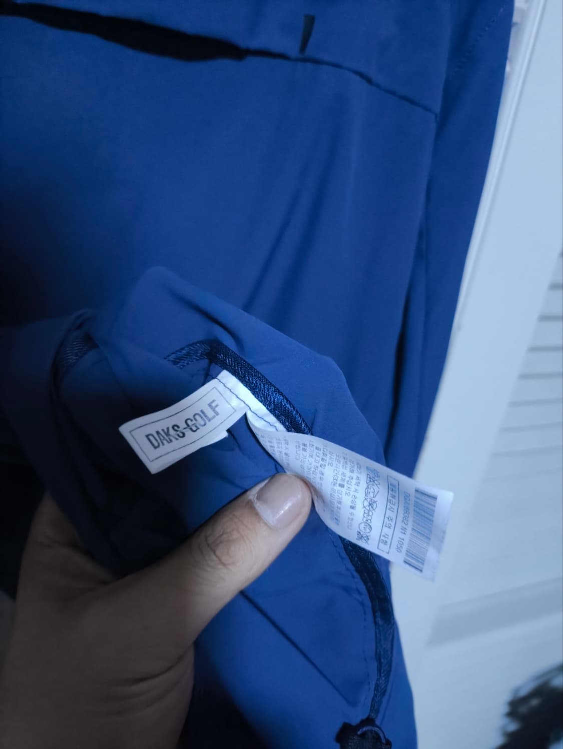 105 닥스 바람막이 골프복 운동복 상품이미지10