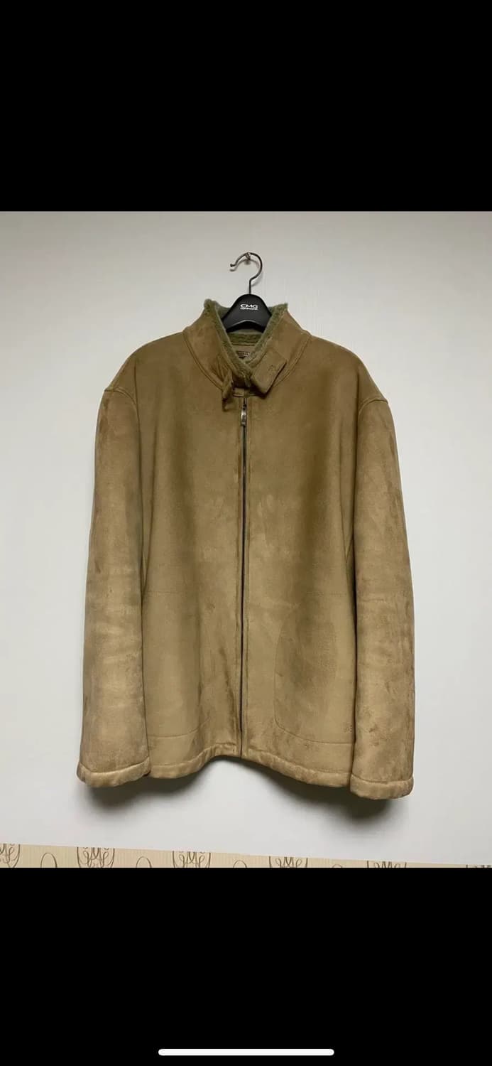 Lee 스웨이드 무스탕 자켓 105 상품이미지1