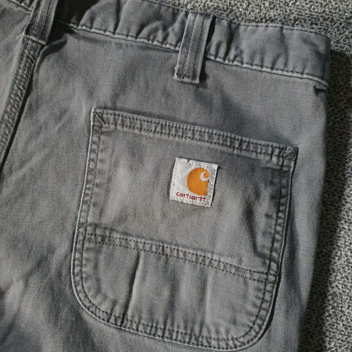 칼하트Rigby Relaxed Fit Canvas Work Pant  n 상품이미지8