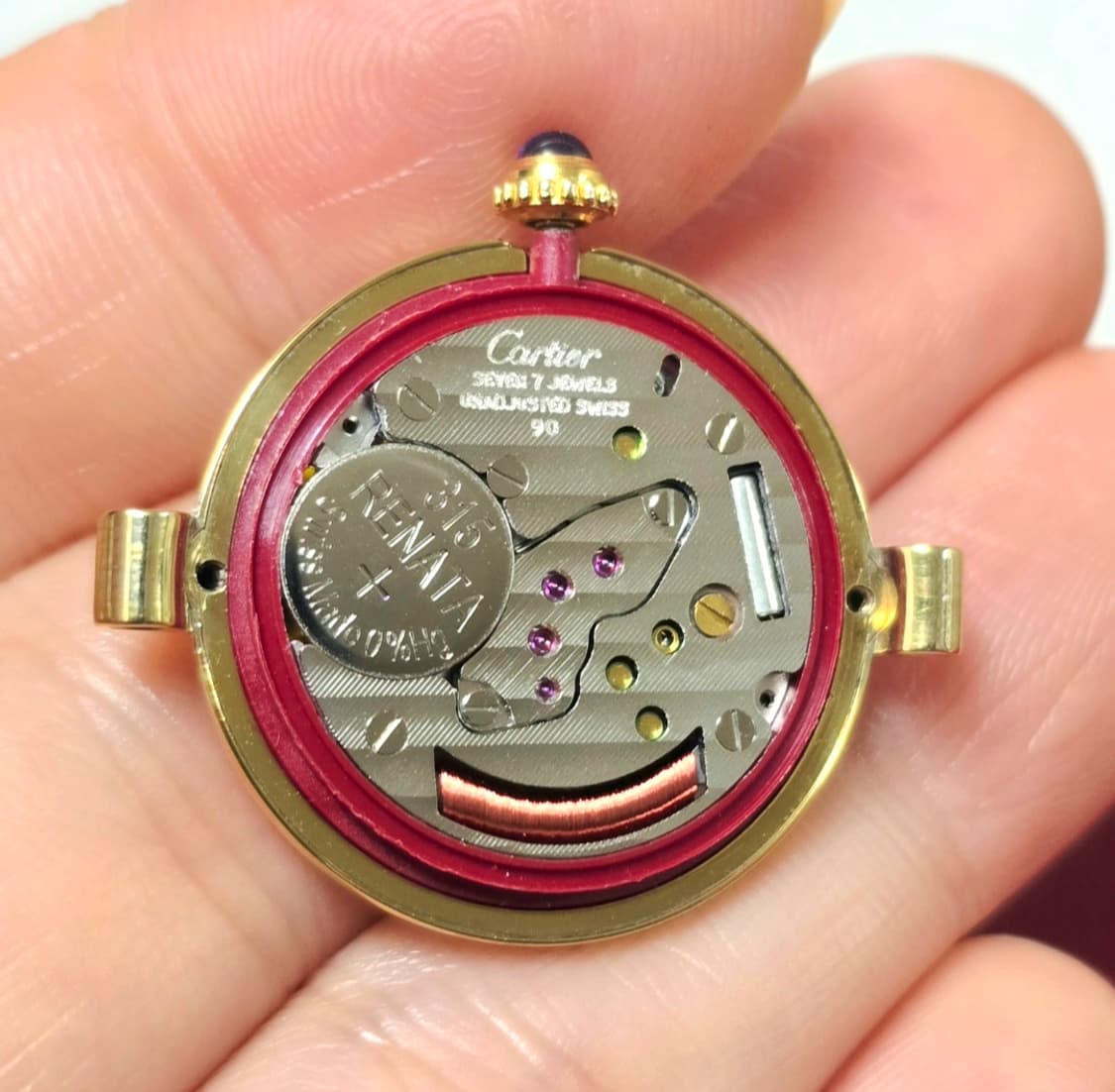 까르띠에방돔시계 여성용 정품 상품이미지9