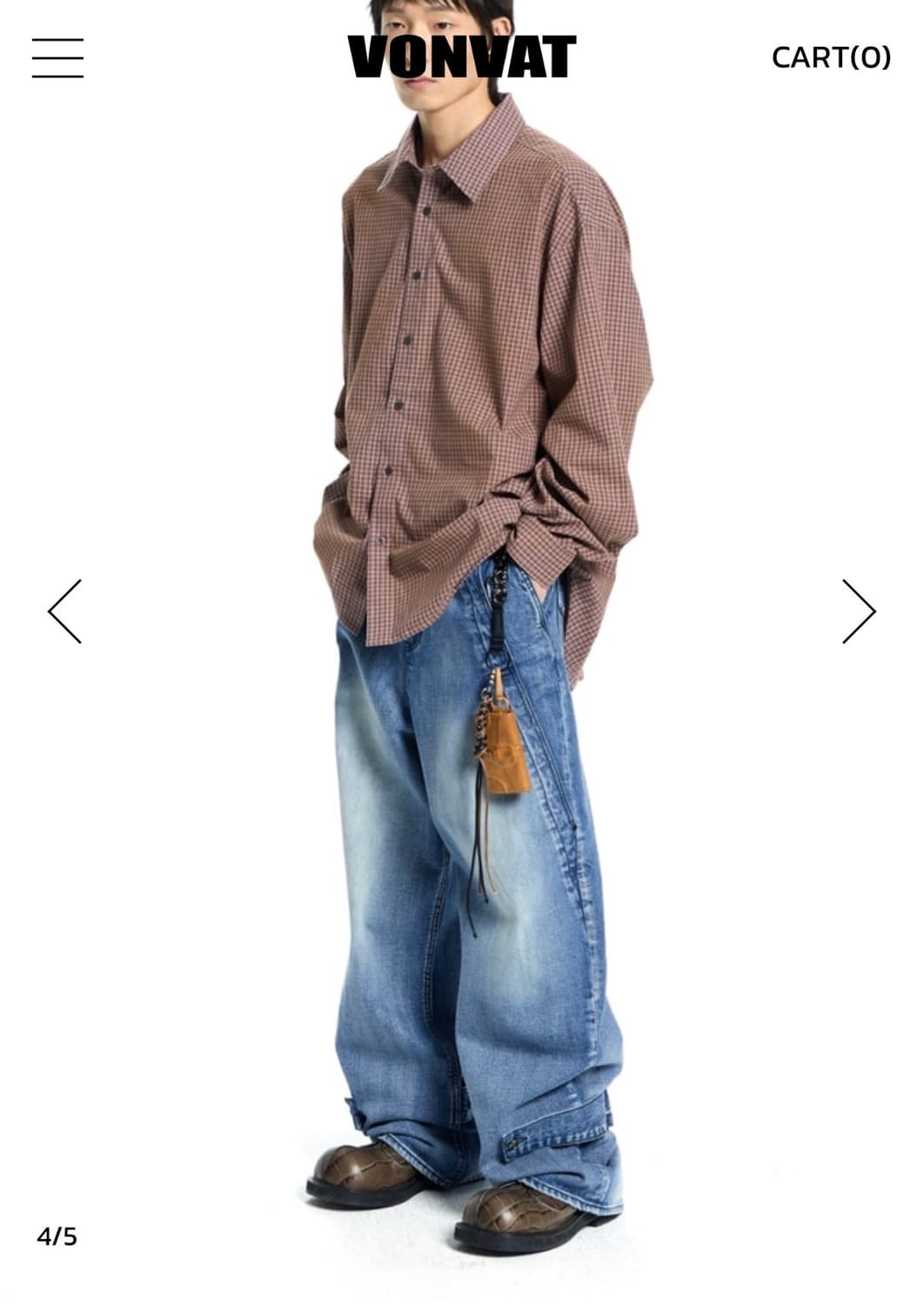 VONVAT 본바트 데님 팬츠 상품이미지4