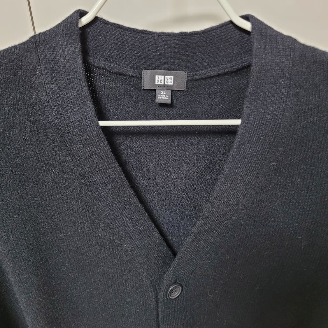 유니클로 램스울 V넥 가디건 상품이미지2