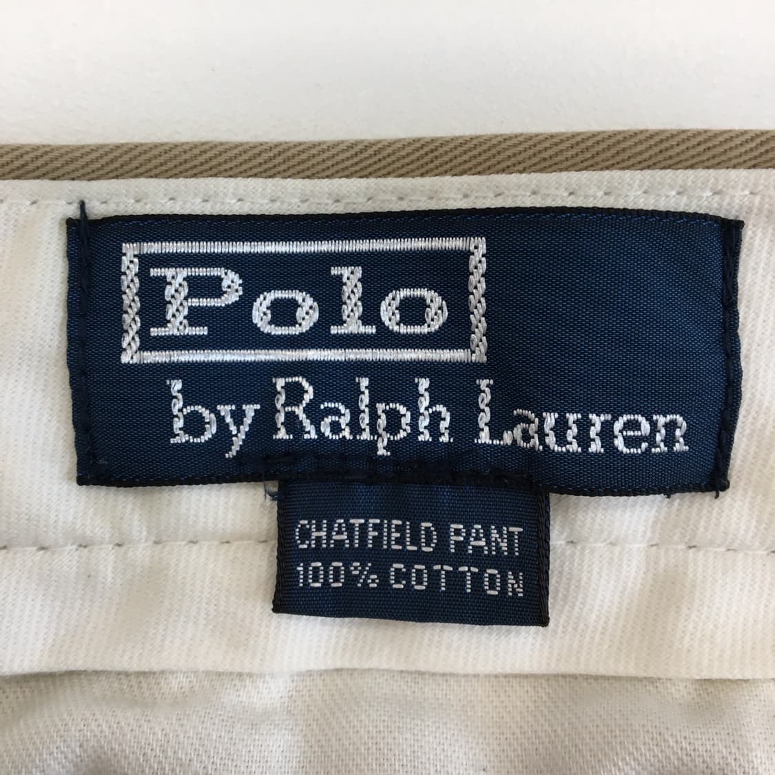 폴로 랄프로렌 90-00s 챗필드 치노팬츠 30 인치  상품이미지5