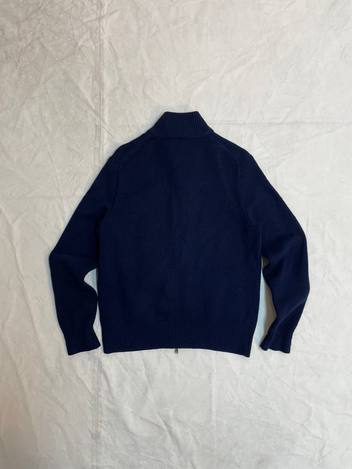 폴로 니트 집업 상품이미지9