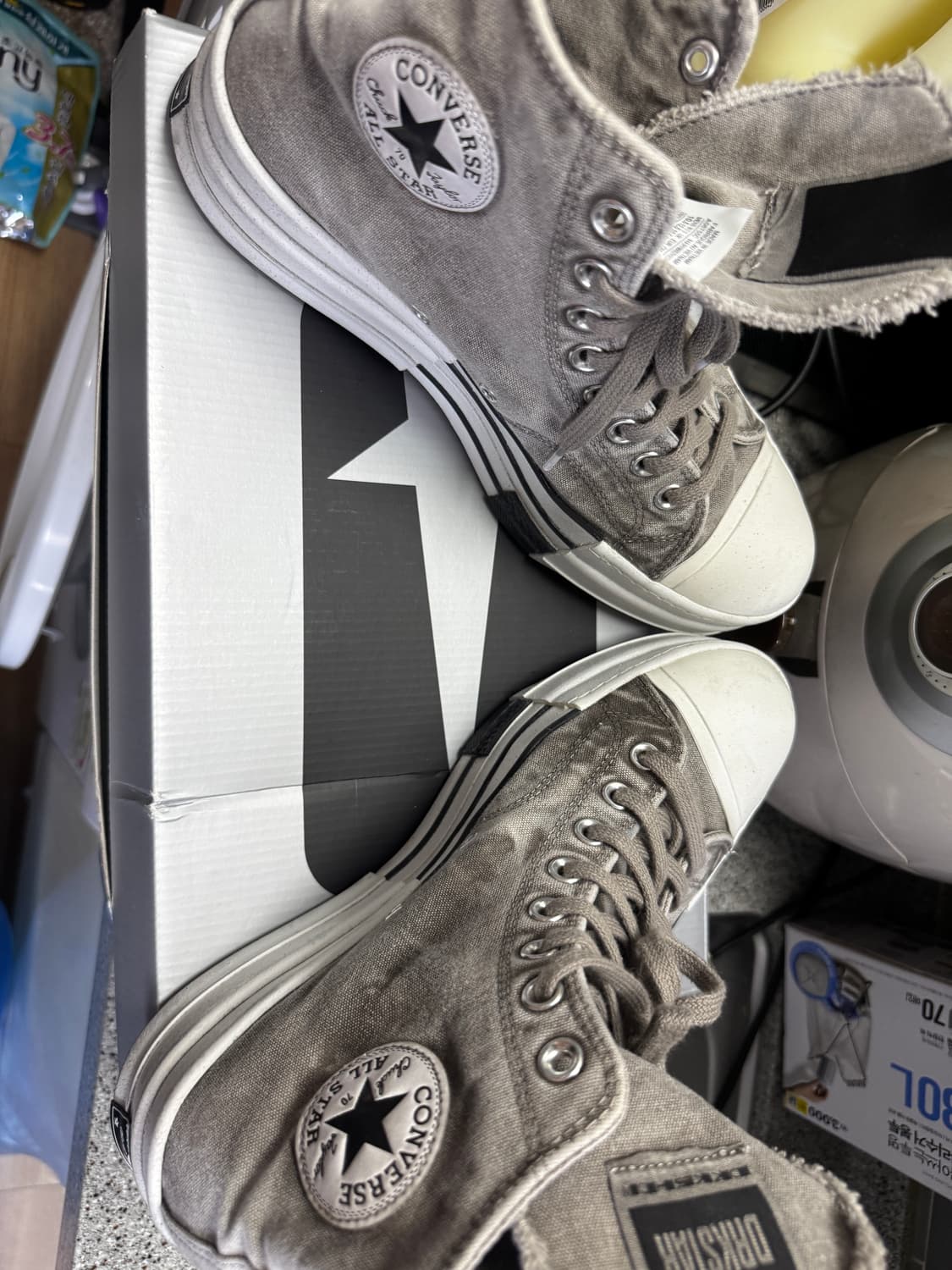 컨버스 타크쉐도우 더블 다크스타 척 70 290 상품이미지5