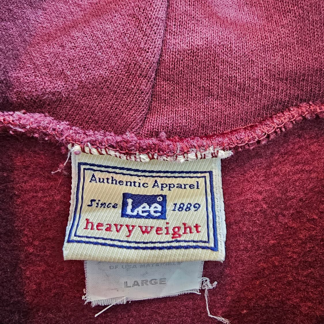00's Lee 리 그래픽 빈티지 후드티 상품이미지9