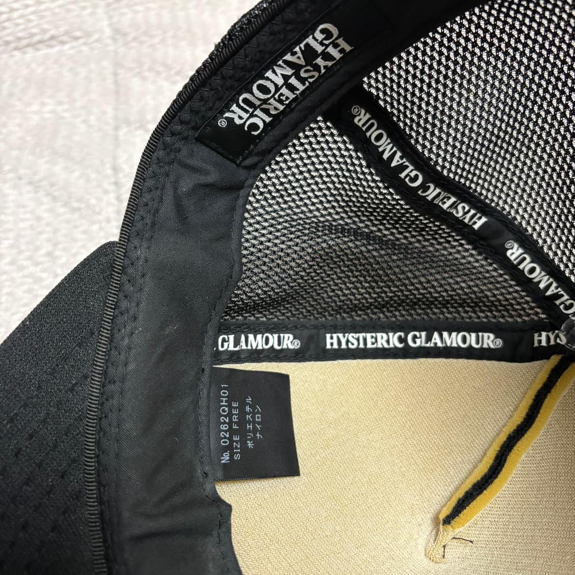 히스테릭글래머 히스테릭사운드 메쉬캡 상품이미지5