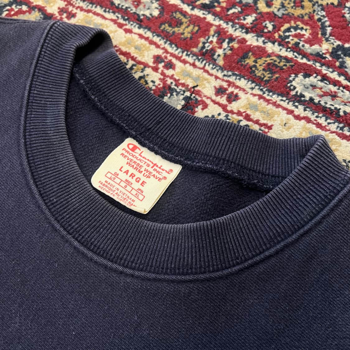 챔피온 레드택 리버스 위브 스웻셔츠 [ 100 ] 상품이미지4