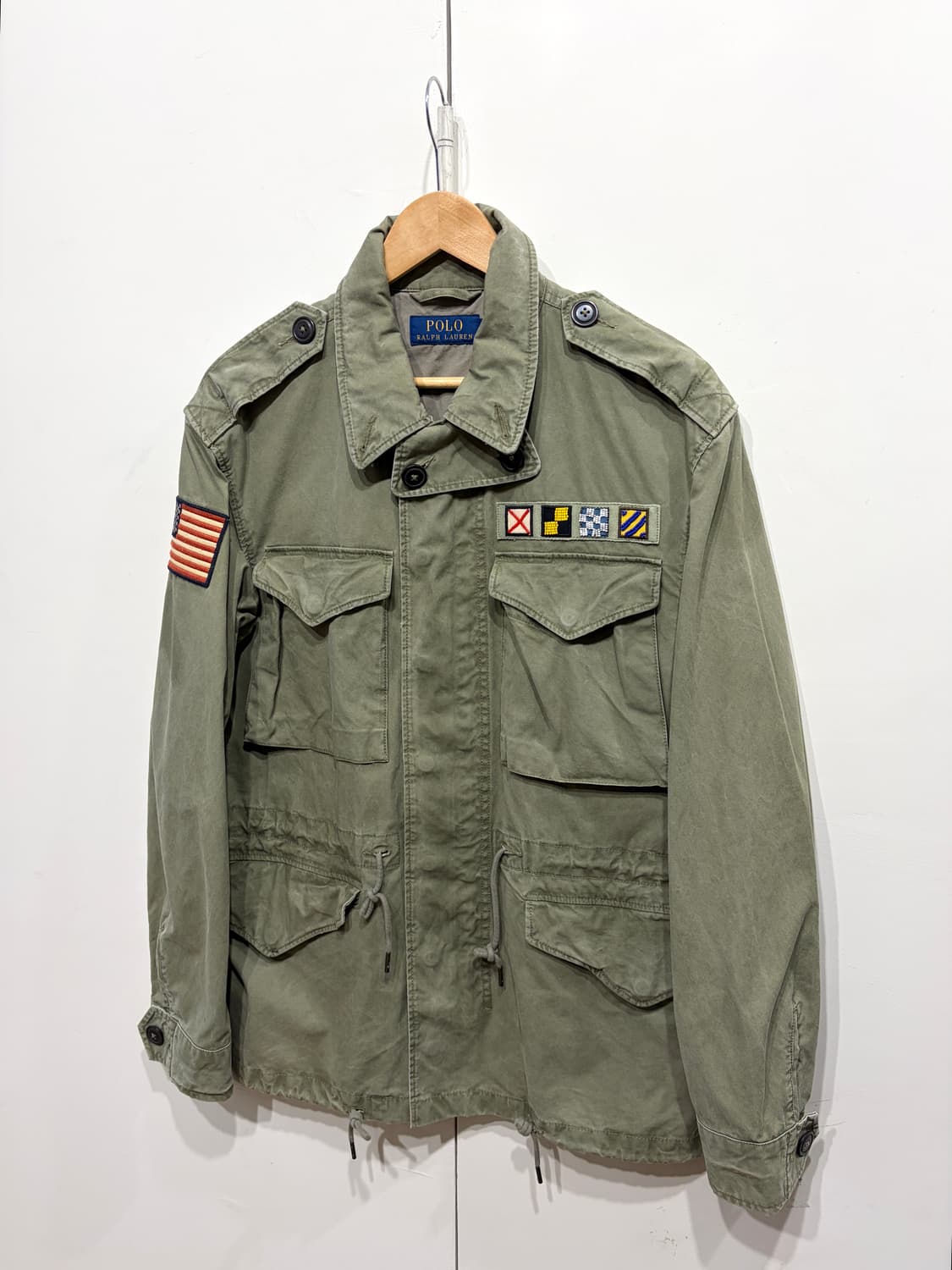 폴로 랄프로렌 M65 밀리터리 필드 자켓 상품이미지2
