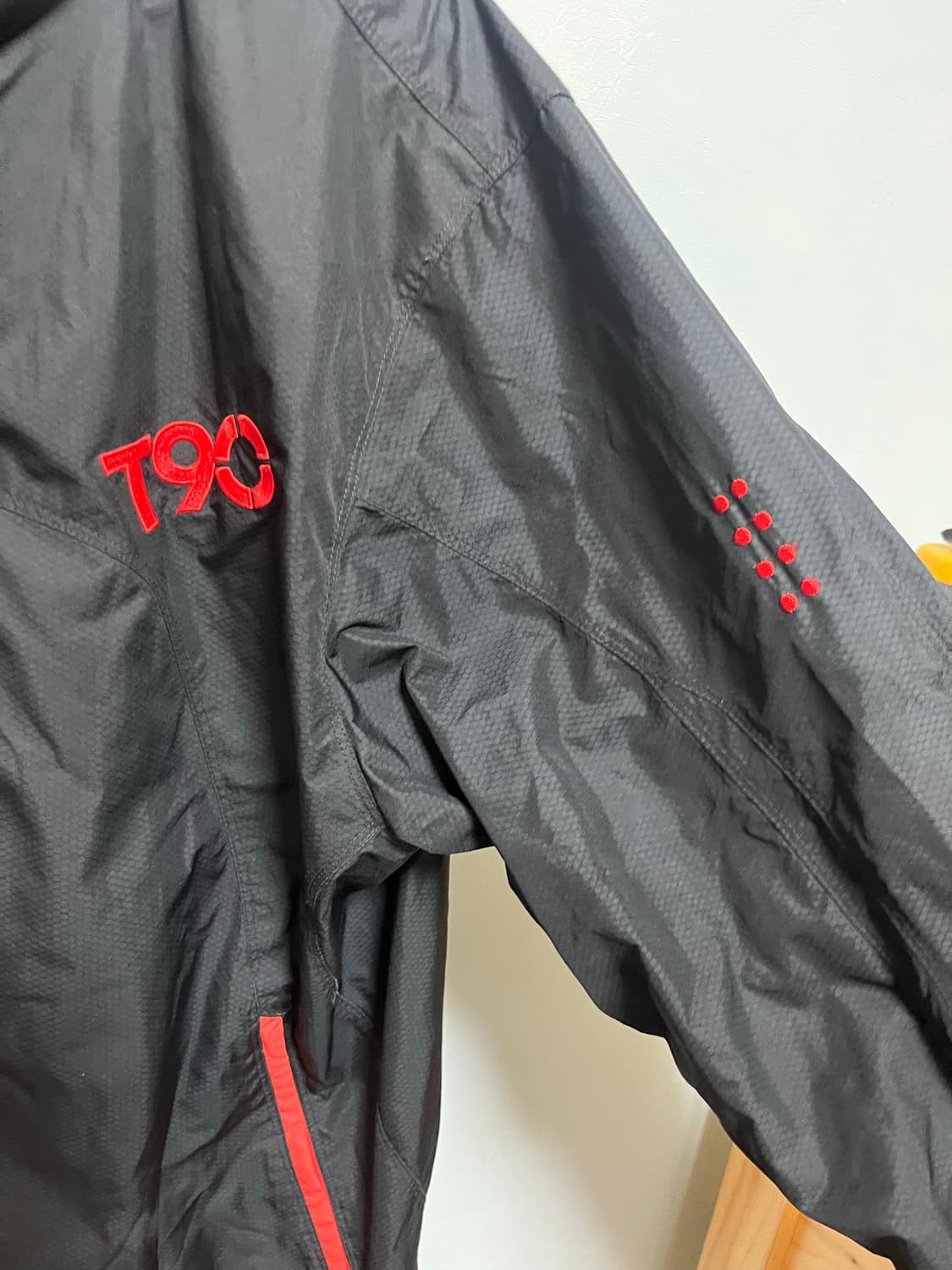 나이키 블랙 바람막이 90 자켓 상품이미지4